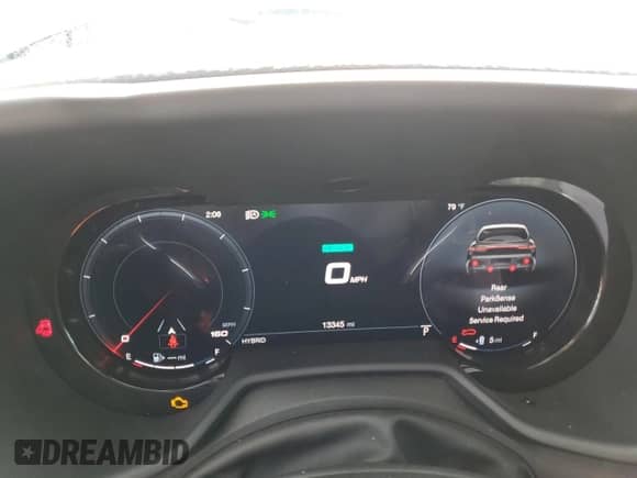 2024 Dodge Hornet R/T Plus z VIN ZACPDFDW8R3A20578, wystawiony jako Copart lot #53454865 z przebiegiem 13 345 mil mil oraz Szkoda całkowita • Salvage title. Historia ofert i sprzedaży dostępna na DreamBid. Obrazek 9.