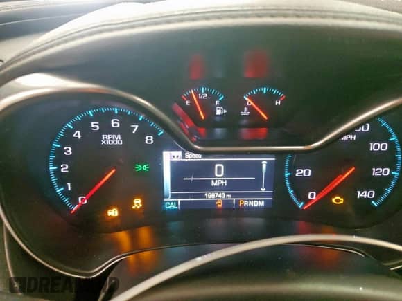 ✅ 2016 Chevrolet Impala LT • VIN: 2G1115S38G9114908 • Лот: 56983675. Опубликован ранее на Copart с пробегом 198 743 миль. Бесплатный доступ к архиву аукционных продаж из США и подробный отчёт об истории автомобиля на DreamBid. Изображение 9.