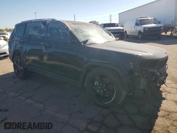 ✅ 2023 Jeep Grand Cherokee Altitude X • VIN: 1C4RJKAG6P8871895 • Lot: 84429235. Listed on Copart with Not provided. Free auction sales archive from the USA and detailed vehicle history report at DreamBid. Image 4.