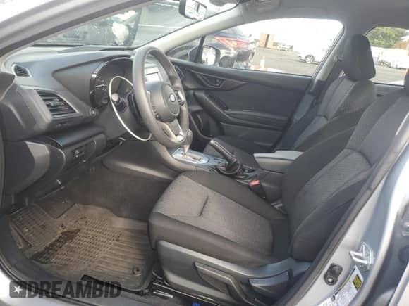 2022 Subaru Impreza Premium with VIN 4S3GKAV60N3600423, listed as a Copart auction lot 90801025 with 44,639 mi miles and Salvage title. Bid and sale history available at DreamBid. Image 7.