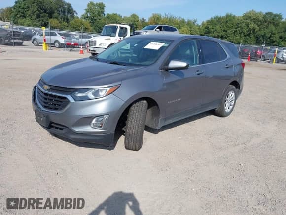 2018 Chevrolet Equinox LT с VIN 3GNAXSEV0JL197246, выставлен на аукционе IAAI как лот 43248307 с пробегом 161 436 миль миль и . История ставок и продаж доступна на DreamBid. Изображение 2.