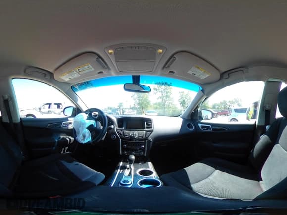 ✅ 2016 Nissan Pathfinder SV • VIN: 5N1AR2MM9GC603570 • Lot: 43102302. Listed on IAAI with 142,358 mi. Free auction sales archive from the USA and detailed vehicle history report at DreamBid. Image 22.