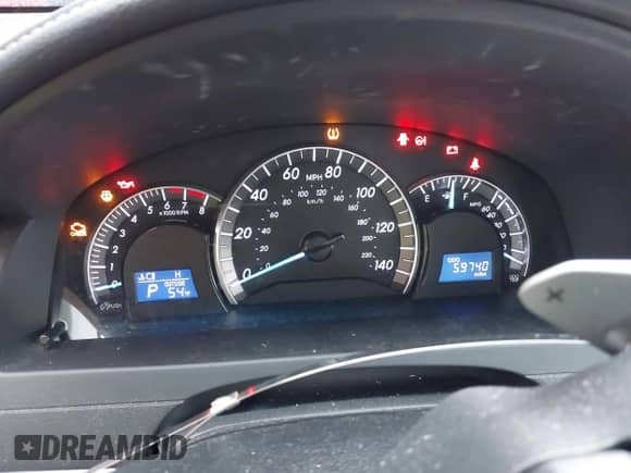 2012 Toyota Camry LE с VIN 4T1BF1FK6CU636484, выставлен на аукционе IAAI как лот 43546587 с пробегом 59 740 миль миль и . История ставок и продаж доступна на DreamBid. Изображение 7.