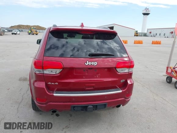 ✅ 2014 Jeep Grand Cherokee Overland • VIN: 1C4RJFCG5EC432363 • Lot: 43489368. Listed on IAAI with 74,276 mi. Free auction sales archive from the USA and detailed vehicle history report at DreamBid. Image 17.
