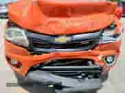 2020 Chevrolet Colorado 2WD Z71 z VIN 1GCGSDEN8L1243994, wystawiony jako Copart lot #61609345 z przebiegiem 123 428 mil mil oraz Szkoda całkowita • Salvage title. Historia ofert i sprzedaży dostępna na DreamBid. Obrazek 11.