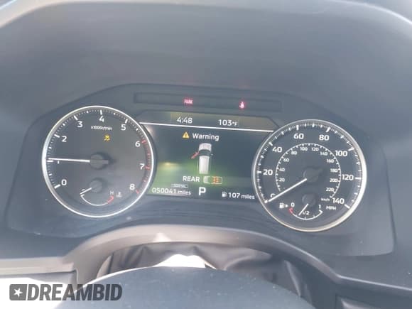 ✅ 2022 Mitsubishi Outlander SE • VIN: JA4J3UA81NZ028474 • Lot: 42775029. Listed on IAAI with 50,041 mi. Free auction sales archive from the USA and detailed vehicle history report at DreamBid. Image 7.