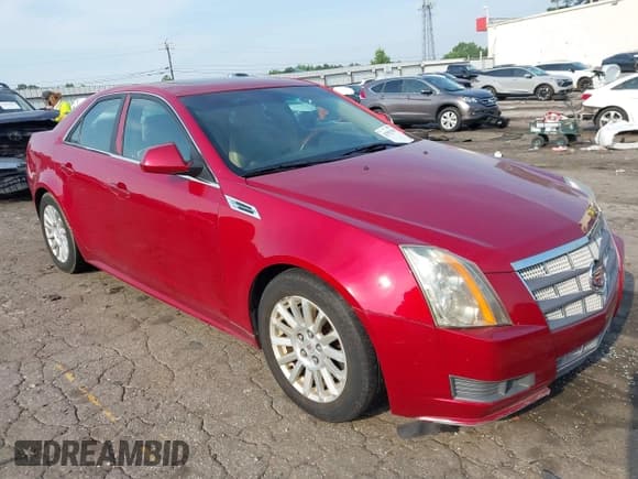 ✅ 2010 Cadillac CTS Luxury • VIN: 1G6DE5EG1A0135336 • Lot: 42593104. Wystawiony na IAAI z przebiegiem 108 953 mil. Bezpłatny archiwum sprzedaży aukcyjnych z USA i szczegółowy raport historii pojazdu na DreamBid. Zdjęcie 1.