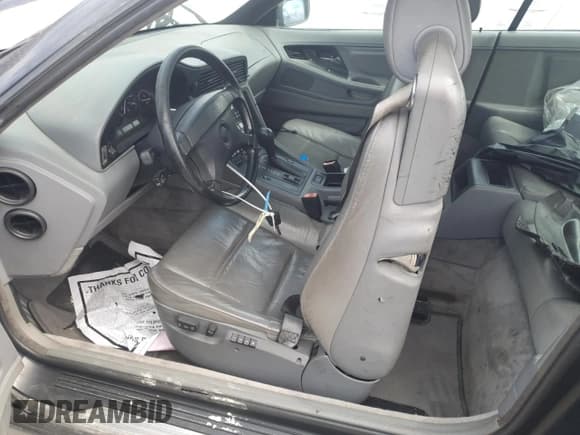 ✅ 1995 BMW 8 Series • VIN: WBAEF632XSCC89751 • Lot: 76570934. Listed on Copart with Not provided. Free auction sales archive from the USA and detailed vehicle history report at DreamBid. Image 7.