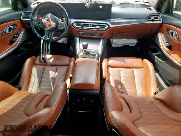 ✅ 2023 BMW M3 Competition • VIN: WBS33AY07PFN29346 • Lot: 68691445. Wystawiony na Copart z przebiegiem 32 616 mil. Bezpłatny archiwum sprzedaży aukcyjnych z USA i szczegółowy raport historii pojazdu na DreamBid. Zdjęcie 8.