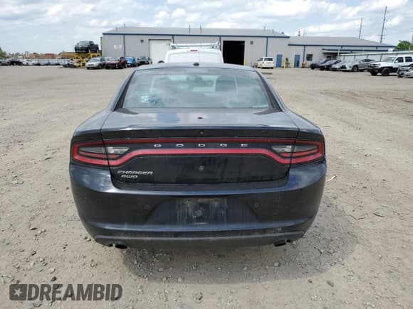 ✅ 2018 Dodge Charger Police • VIN: 2C3CDXKT4JH299317 • Lot: 57046825. Wystawiony na Copart z przebiegiem 158 243 mil. Bezpłatny archiwum sprzedaży aukcyjnych z USA i szczegółowy raport historii pojazdu na DreamBid. Zdjęcie 6.