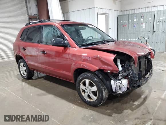 2006 Hyundai Tucson GL z VIN KM8JM72B56U386766, wystawiony jako Copart lot #60782265 z przebiegiem 116 167 mil mil oraz Szkoda całkowita • Salvage title. Historia ofert i sprzedaży dostępna na DreamBid. Obrazek 4.