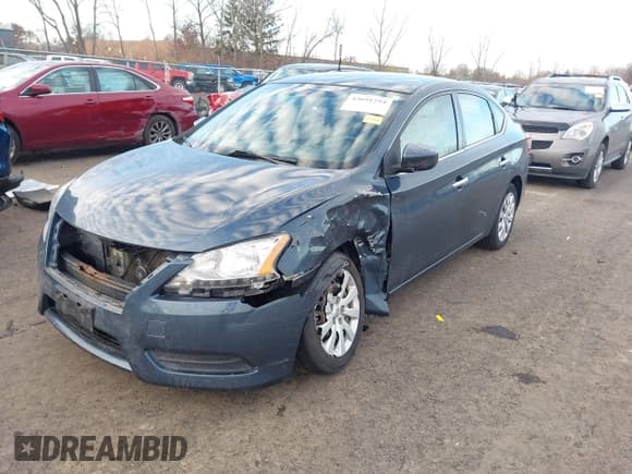 ✅ 2015 Nissan Sentra SV • VIN: 3N1AB7AP7FL659968 • Лот: 43691294. Опубликован ранее на IAAI с пробегом 140 802 миль. Бесплатный доступ к архиву аукционных продаж из США и подробный отчёт об истории автомобиля на DreamBid. Изображение 2.