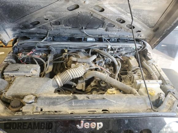 ✅ 2009 Jeep Wrangler Unlimited Sahara • VIN: 1J4GA59159L754330 • Лот: 80539615. Опубликован ранее на Copart с пробегом 221 621 миль. Бесплатный доступ к архиву аукционных продаж из США и подробный отчёт об истории автомобиля на DreamBid. Изображение 12.