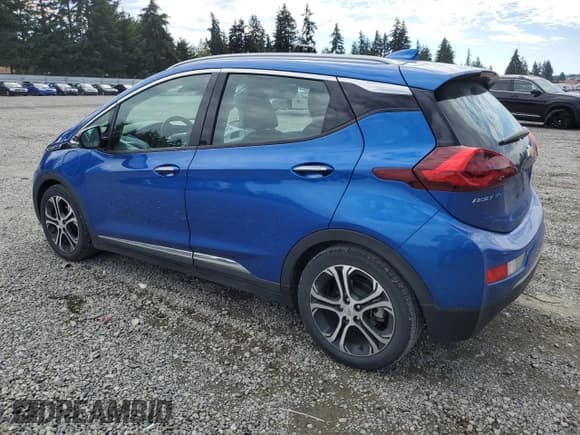 ✅ 2019 Chevrolet Bolt EV Premier • VIN: 1G1FZ6S06K4117618 • Lot: 68905824. Wystawiony na Copart z przebiegiem 48 949 mil. Bezpłatny archiwum sprzedaży aukcyjnych z USA i szczegółowy raport historii pojazdu na DreamBid. Zdjęcie 2.
