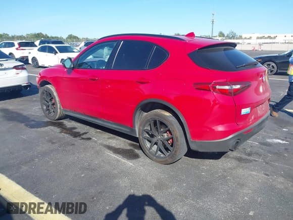 ✅ 2020 Alfa Romeo Stelvio Sport • VIN: ZASPAJAN1L7C95222 • Лот: 43683259. Опубликован ранее на IAAI с пробегом 55 054 миль. Бесплатный доступ к архиву аукционных продаж из США и подробный отчёт об истории автомобиля на DreamBid. Изображение 3.