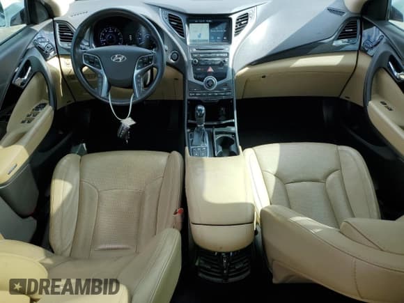 ✅ 2016 Hyundai Azera Limited • VIN: KMHFH4JGXGA529073 • Lot: 90466445. Listed on Copart with 79,959 mi. Free auction sales archive from the USA and detailed vehicle history report at DreamBid. Image 8.