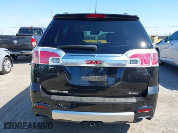 ✅ 2015 GMC Terrain Denali • VIN: 2GKFLZE39F6182567 • Лот: 42820218. Опубликован ранее на IAAI с пробегом 73 118 миль. Бесплатный доступ к архиву аукционных продаж из США и подробный отчёт об истории автомобиля на DreamBid. Изображение 16.