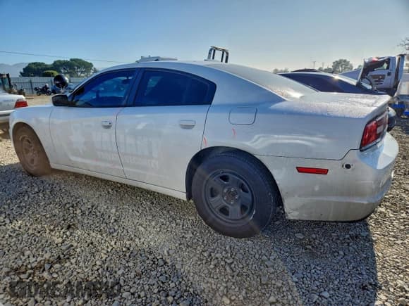 ✅ 2013 Dodge Charger Police • VIN: 2C3CDXAG6DH696228 • Лот: 95124585. Опубликован ранее на Copart с пробегом 208 583 миль. Бесплатный доступ к архиву аукционных продаж из США и подробный отчёт об истории автомобиля на DreamBid. Изображение 2.