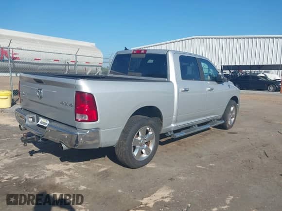 2014 Ram 1500 Big Horn with VIN 1C6RR7LT4ES447641, listed as a IAAI auction lot 43394148 with 174,844 mi miles and . Bid and sale history available at DreamBid. Image 4.