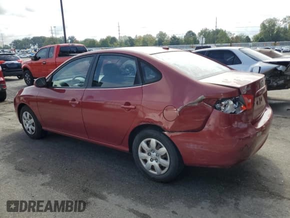 ✅ 2008 Hyundai Elantra GLS • VIN: KMHDU46D38U536786 • Лот: 81414445. Опубликован ранее на Copart с пробегом 176 560 миль. Бесплатный доступ к архиву аукционных продаж из США и подробный отчёт об истории автомобиля на DreamBid. Изображение 2.