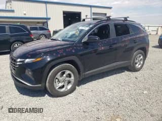 2024 Hyundai Tucson SEL с VIN 5NMJBCDE5RH385672, выставлен на аукционе Copart как лот 50835655 с пробегом 20 684 миль миль и Списание • Salvage title. История ставок и продаж доступна на DreamBid. Изображение 1.