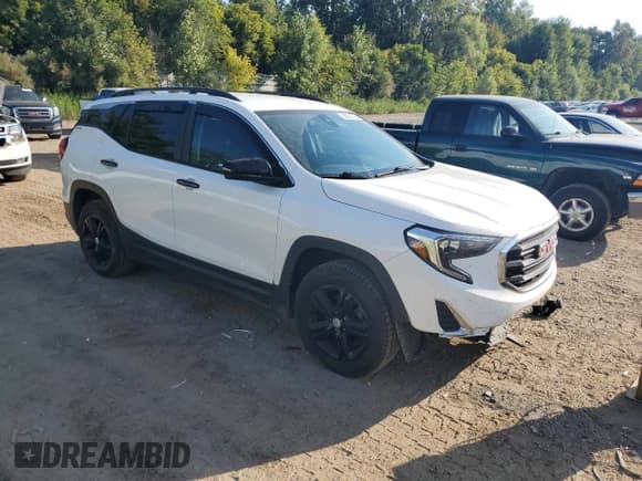✅ 2021 GMC Terrain SLE • VIN: 3GKALTEV4ML377770 • Lot: 80094735. Wystawiony na Copart z przebiegiem 112 811 mil. Bezpłatny archiwum sprzedaży aukcyjnych z USA i szczegółowy raport historii pojazdu na DreamBid. Zdjęcie 4.