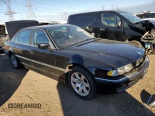 ✅ 2001 BMW 7 Series 740iL • VIN: WBAGH83481DP32193 • Lot: 83438404. Listed on Copart with 133,796 mi. Free auction sales archive from the USA and detailed vehicle history report at DreamBid. Image 4.