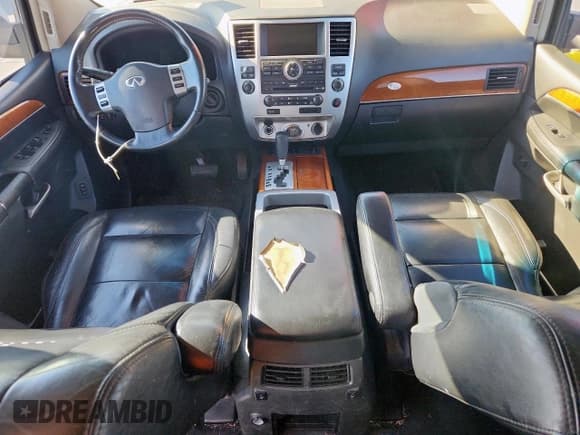 ✅ 2010 Infiniti QX56 • VIN: 5N3ZA0NF4AN906578 • Lot: 81756145. Listed on Copart with Not provided. Free auction sales archive from the USA and detailed vehicle history report at DreamBid. Image 8.