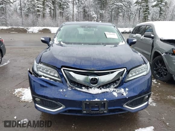 ✅ 2017 Acura RDX Advance • VIN: 5J8TB4H7XHL031946 • Lot: 41999596. Listed on IAAI with 51,653 mi. Free auction sales archive from the USA and detailed vehicle history report at DreamBid. Image 13.