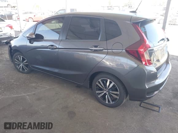 ✅ 2019 Honda Fit EX • VIN: 3HGGK5H88KM719594 • Lot: 42348016. Listed on IAAI with 37,771 mi. Free auction sales archive from the USA and detailed vehicle history report at DreamBid. Image 3.