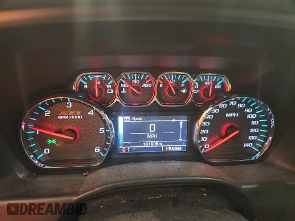 ✅ 2014 Chevrolet Silverado 1500 LTZ • VIN: 3GCUKSEJ3EG304886 • Лот: 68710045. Опубликован ранее на Copart с пробегом 181 905 миль. Бесплатный доступ к архиву аукционных продаж из США и подробный отчёт об истории автомобиля на DreamBid. Изображение 9.