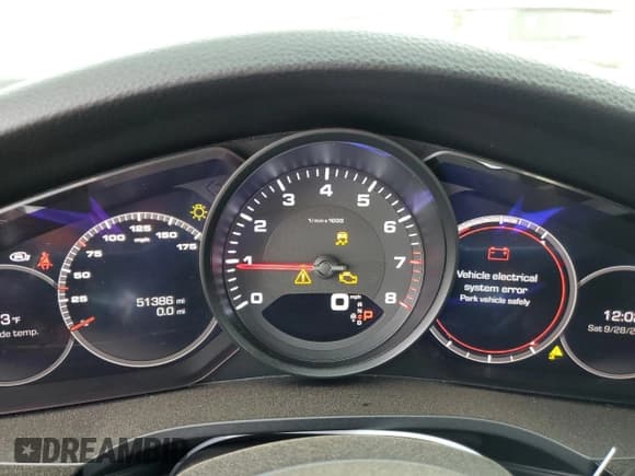 ✅ 2020 Porsche Cayenne • VIN: WP1BA2AY0LDA46669 • Lot: 73041604. Listed on Copart with 51,386 mi. Free auction sales archive from the USA and detailed vehicle history report at DreamBid. Image 9.