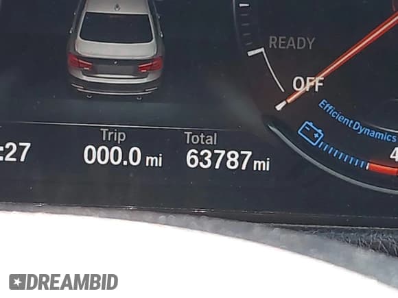 ✅ 2018 BMW 3 Series 340i • VIN: WBA8B3G57JNU36801 • Lot: 42524722. Listed on IAAI with 63,787 mi. Free auction sales archive from the USA and detailed vehicle history report at DreamBid. Image 16.