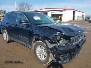 ✅ 2024 Jeep Grand Cherokee Altitude X • VIN: 1C4RJHAG5RC696722 • Лот: 41544126. Опубликован ранее на IAAI с пробегом 32 406 миль. Бесплатный доступ к архиву аукционных продаж из США и подробный отчёт об истории автомобиля на DreamBid. Изображение 1.