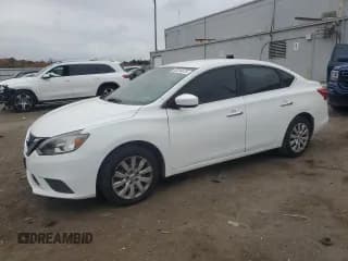 ✅ 2016 Nissan Sentra SV • VIN: 3N1AB7AP8GY216961 • Lot: 85204875. Listed on Copart with 159,725 mi. Free auction sales archive from the USA and detailed vehicle history report at DreamBid. Image 1.