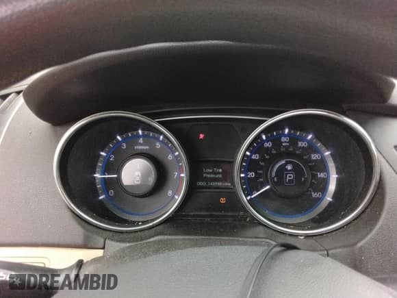 2013 Hyundai Sonata GLS z VIN 5NPEB4ACXDH738235, wystawiony jako Copart lot #81463895 z przebiegiem 143 948 mil mil oraz Szkoda całkowita • Salvage title. Historia ofert i sprzedaży dostępna na DreamBid. Obrazek 9.