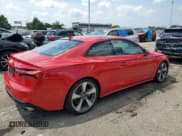 ✅ 2020 Audi A5 Premium Plus • VIN: WAUTNAF58LA013209 • Lot: 62730833. Wystawiony na Copart z przebiegiem 27 297 mil. Bezpłatny archiwum sprzedaży aukcyjnych z USA i szczegółowy raport historii pojazdu na DreamBid. Zdjęcie 3.