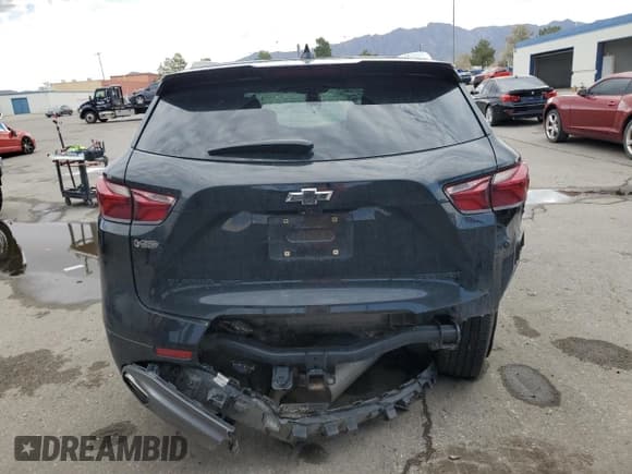 ✅ 2021 Chevrolet Blazer Premier • VIN: 3GNKBLRS2MS506105 • Lot: 87297355. Listed on Copart with 127,558 mi. Free auction sales archive from the USA and detailed vehicle history report at DreamBid. Image 6.