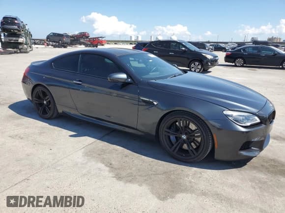 ✅ 2016 BMW M6 • VIN: WBS6J9C59GD934530 • Лот: 72057354. Опубликован ранее на Copart с пробегом 46 549 миль. Бесплатный доступ к архиву аукционных продаж из США и подробный отчёт об истории автомобиля на DreamBid. Изображение 3.