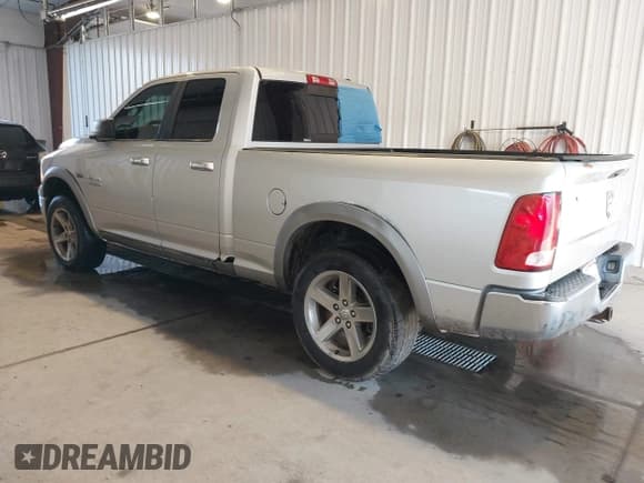 ✅ 2010 Dodge 1500 SLT • VIN: 1D7RV1GT3AS117632 • Lot: 41940483. Wystawiony na IAAI z przebiegiem 310 651 mil. Bezpłatny archiwum sprzedaży aukcyjnych z USA i szczegółowy raport historii pojazdu na DreamBid. Zdjęcie 3.