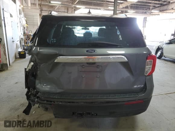 ✅ 2021 Ford Explorer XLT • VIN: 1FMSK8DH2MGC08293 • Lot: 53869825. Wystawiony na Copart z przebiegiem 93 607 mil. Bezpłatny archiwum sprzedaży aukcyjnych z USA i szczegółowy raport historii pojazdu na DreamBid. Zdjęcie 6.