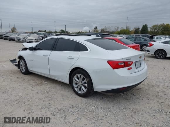 ✅ 2024 Chevrolet Malibu LT • VIN: 1G1ZD5STXRF167307 • Lot: 43568471. Wystawiony na IAAI z przebiegiem 38 314 mil. Bezpłatny archiwum sprzedaży aukcyjnych z USA i szczegółowy raport historii pojazdu na DreamBid. Zdjęcie 3.