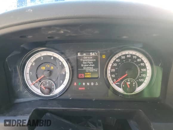 2019 Ram 1500 Express with VIN 1C6RR7FG5KS578684, listed as a Copart auction lot 85645335 with 127,897 mi miles and Salvage title. Bid and sale history available at DreamBid. Image 9.