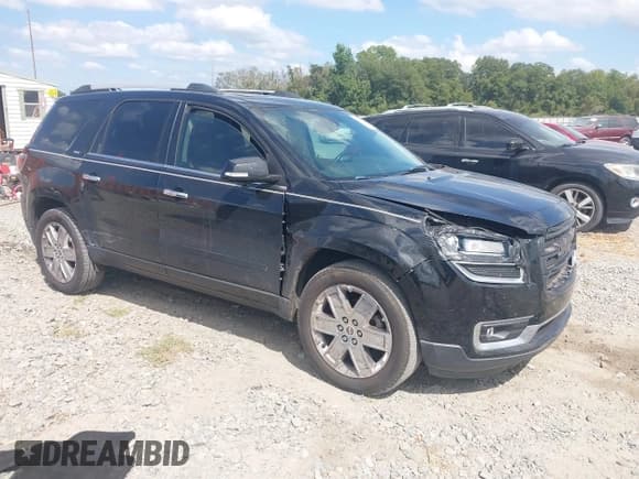 ✅ 2017 GMC Acadia Limited • VIN: 1GKKRSKD0HJ190130 • Lot: 43288669. Listed on IAAI with 155,997 mi. Free auction sales archive from the USA and detailed vehicle history report at DreamBid. Image 1.