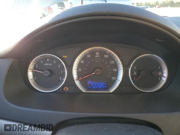 ✅ 2009 Hyundai Sonata GLS • VIN: 5NPET46C69H545951 • Лот: 86352154. Опубликован ранее на Copart с пробегом 164 727 миль. Бесплатный доступ к архиву аукционных продаж из США и подробный отчёт об истории автомобиля на DreamBid. Изображение 9.