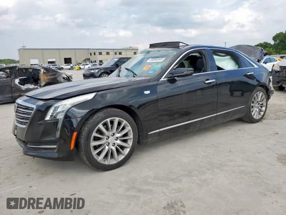 ✅ 2016 Cadillac CT6 RWD • VIN: 1G6KA5RX6GU154771 • Lot: 59584545. Wystawiony na Copart z przebiegiem 59 252 mil. Bezpłatny archiwum sprzedaży aukcyjnych z USA i szczegółowy raport historii pojazdu na DreamBid. Zdjęcie 1.