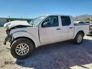 ✅ 2017 Nissan Frontier SV • VIN: 1N6AD0ER7HN741421 • Лот: 81498835. Опубликован ранее на Copart с пробегом Не указан. Бесплатный доступ к архиву аукционных продаж из США и подробный отчёт об истории автомобиля на DreamBid. Изображение 1.