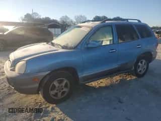 2003 Hyundai Santa Fe GLS с VIN KM8SC13E03U552538, выставлен на аукционе Copart как лот 88900865 с пробегом 250 847 миль миль и Списание • Salvage title. История ставок и продаж доступна на DreamBid. Изображение 1.