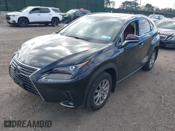✅ 2021 Lexus NX 300h • VIN: JTJDJRDZ2M2150310 • Lot: 43727839. Wystawiony na IAAI z przebiegiem 31 124 mil. Bezpłatny archiwum sprzedaży aukcyjnych z USA i szczegółowy raport historii pojazdu na DreamBid. Zdjęcie 2.