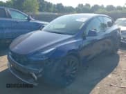 ✅ 2022 Tesla Model Y Performance • VIN: 7SAYGDEF4NF539414 • Lot: 42798058. Listed on IAAI with 34,554 mi. Free auction sales archive from the USA and detailed vehicle history report at DreamBid. Image 2.